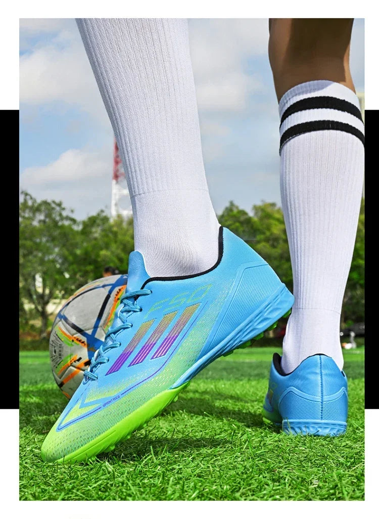 Botas de fútbol profesionales Unisex , antideslizantes, transpirables.