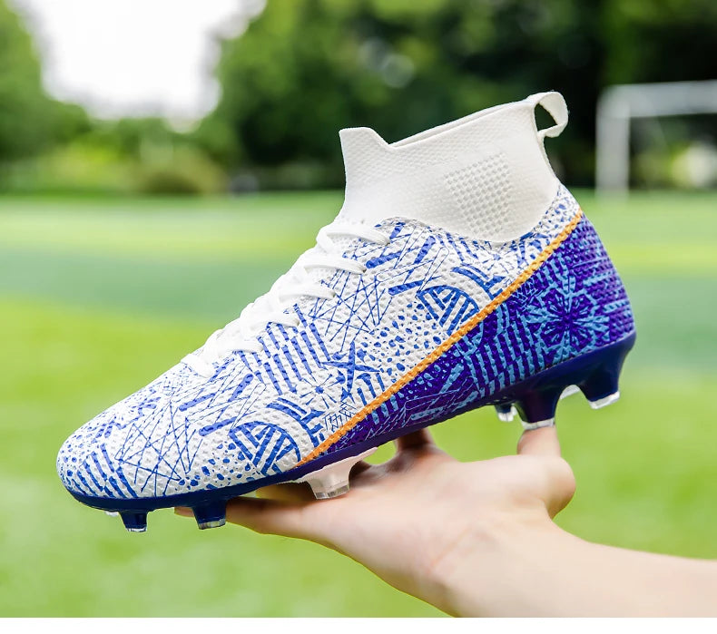 Botas de campo de fútbol profesionales