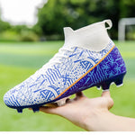 Botas de campo de fútbol profesionales