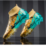 Zapatos de fútbol, botines de fútbol antideslizantes FG,