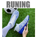 Botas de campo de fútbol profesionales