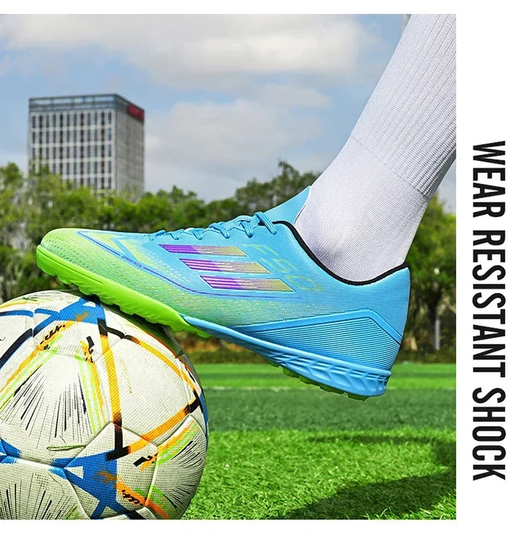 Botas de fútbol profesionales Unisex , antideslizantes, transpirables.