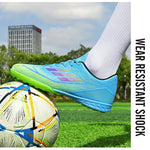 Botas de fútbol profesionales Unisex , antideslizantes, transpirables.