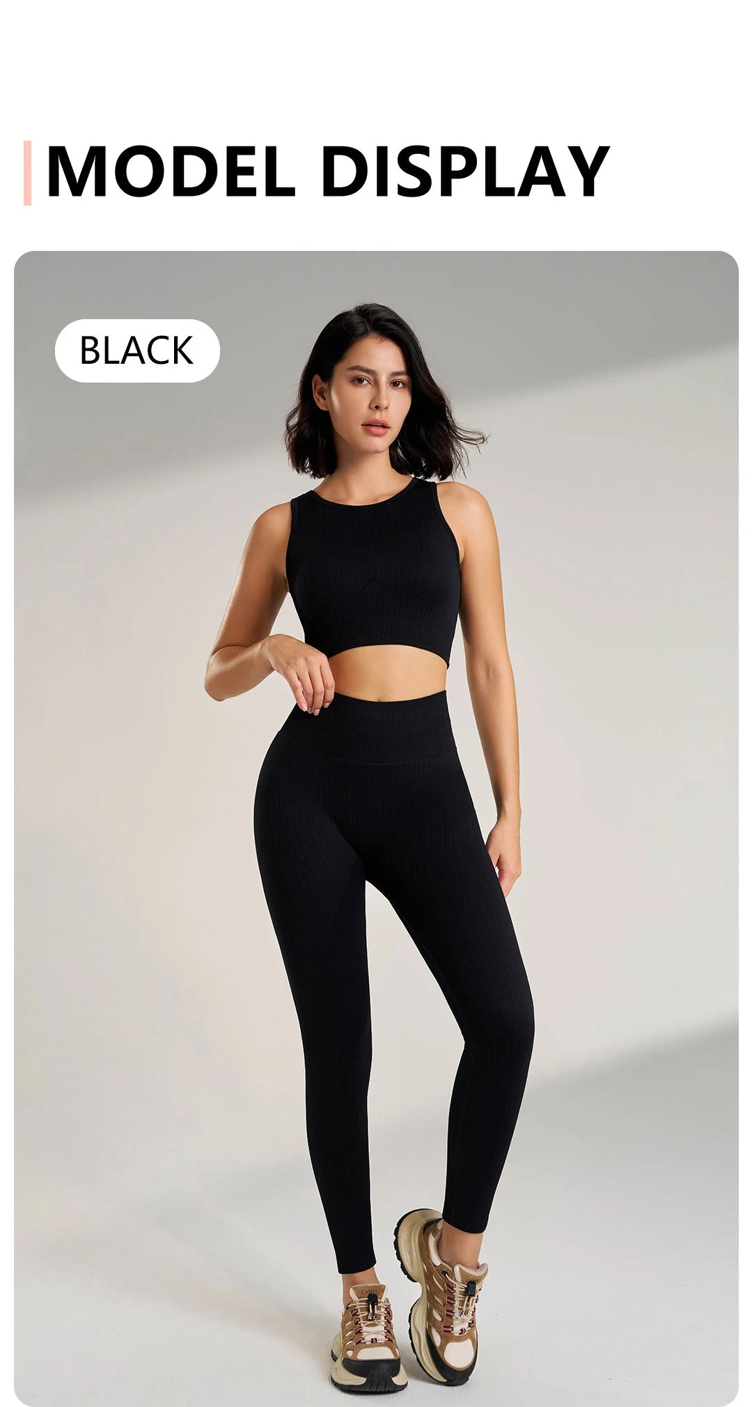 Traje deportivo para mujer