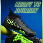 Botas de fútbol unisex, zapatos antideslizantes