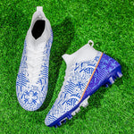 Botas de campo de fútbol profesionales