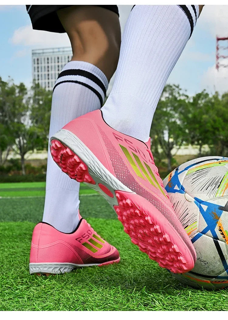 Botas de fútbol profesionales Unisex , antideslizantes, transpirables.