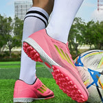 Botas de fútbol profesionales Unisex , antideslizantes, transpirables.