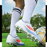 Botas de fútbol profesionales Unisex , antideslizantes, transpirables.