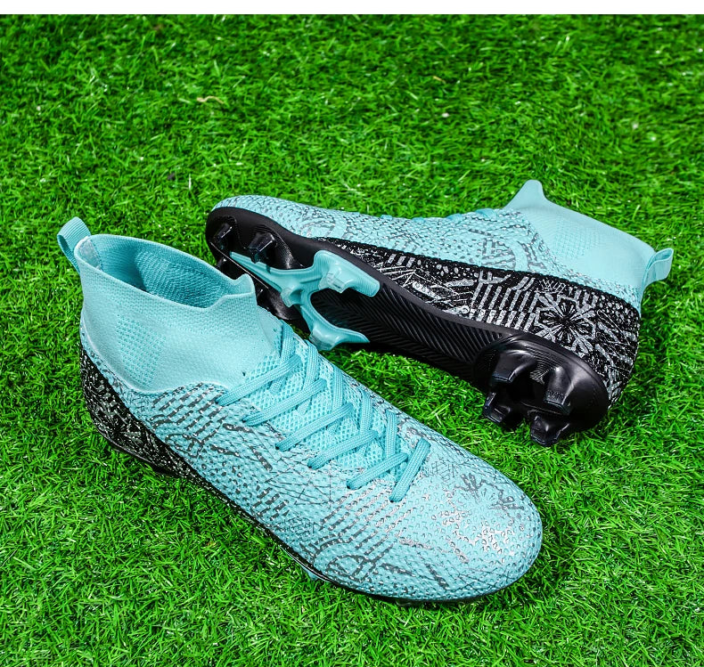 Botas de campo de fútbol profesionales