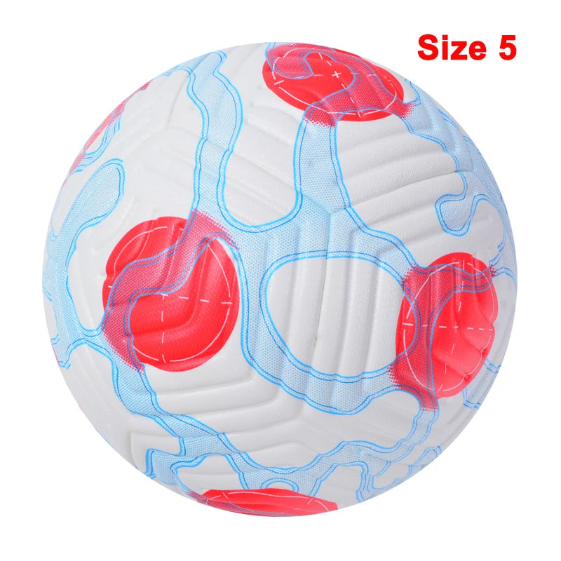 2025 Pelotas de fútbol Tamaño estándar 5 Tamaño 4 Pelotas sin costuras de alta calidad Material de PU Entrenamiento de fútbol al aire libre Juego de partido futbol