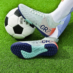 Botas de fútbol unisex, zapatos antideslizantes