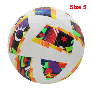 2025 Pelotas de fútbol Tamaño estándar 5 Tamaño 4 Pelotas sin costuras de alta calidad Material de PU Entrenamiento de fútbol al aire libre Juego de partido futbol