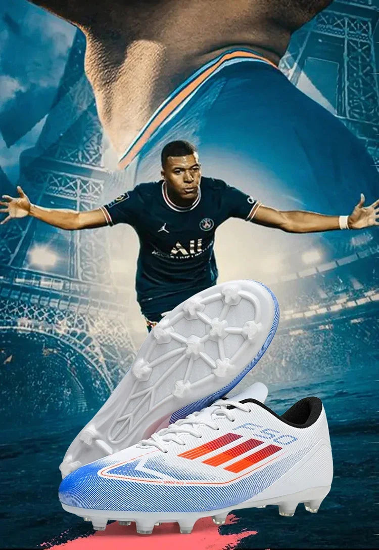 Botas de fútbol profesionales Unisex , antideslizantes, transpirables.