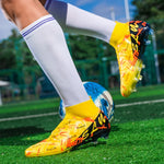 Zapatos de fútbol, botines de fútbol antideslizantes FG,