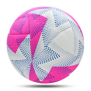2025 Pelotas de fútbol Tamaño estándar 5 Tamaño 4 Pelotas sin costuras de alta calidad Material de PU Entrenamiento de fútbol al aire libre Juego de partido futbol