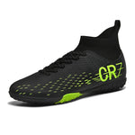 Botas de fútbol unisex, zapatos antideslizantes