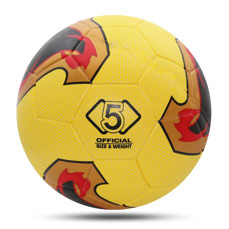 2025 Pelotas de fútbol Tamaño estándar 5 Tamaño 4 Pelotas sin costuras de alta calidad Material de PU Entrenamiento de fútbol al aire libre Juego de partido futbol