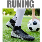 Botas de campo de fútbol profesionales