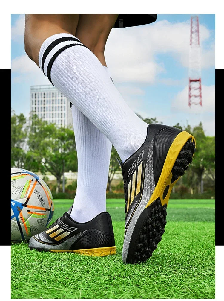 Botas de fútbol profesionales Unisex , antideslizantes, transpirables.