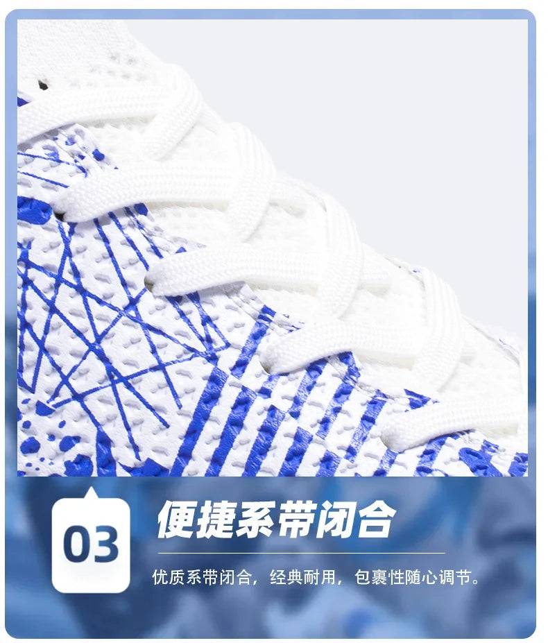 Botas de campo de fútbol profesionales