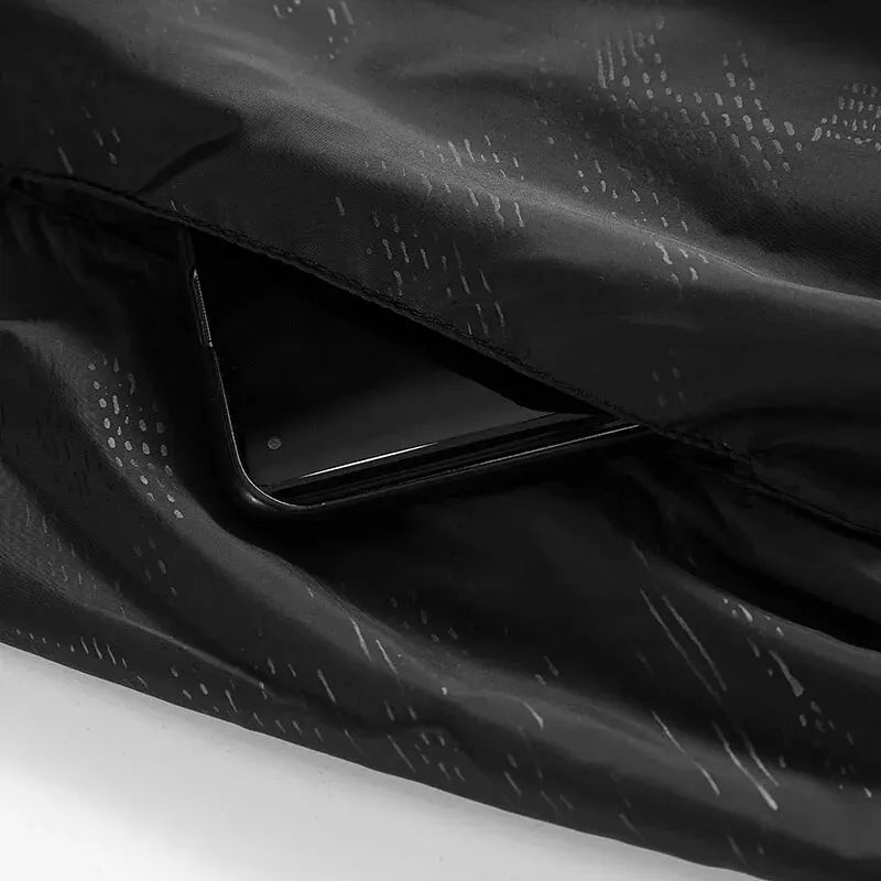 Hombres - mujeres chaquetasi mpermeables protección solar rompevientos