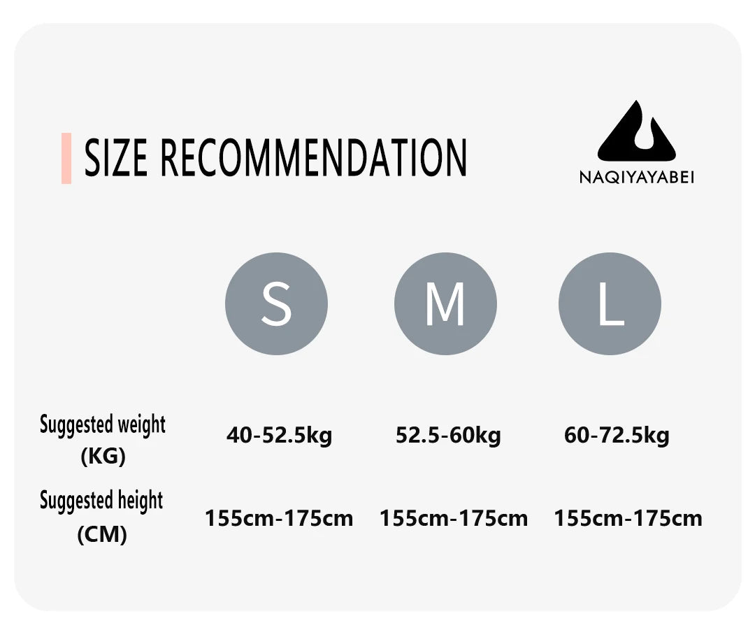 Traje deportivo para mujer