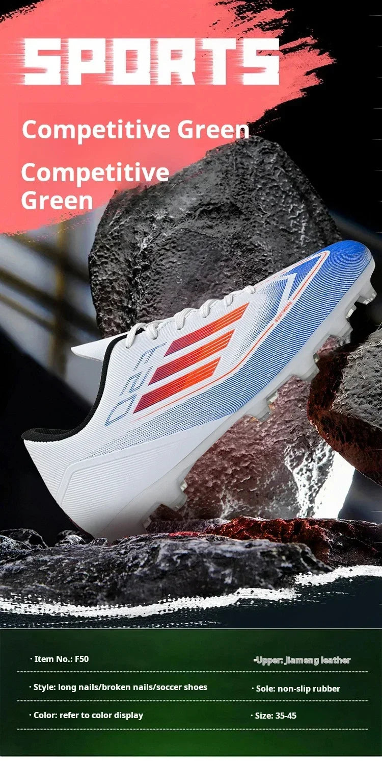 Botas de fútbol profesionales Unisex , antideslizantes, transpirables.