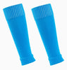 1 par de calcetines de pantorrilla de fútbol protectores de fútbol calcetines largos de fútbol protector de pie calcetines fijos calcetines de protección de pantorrilla al aire libre