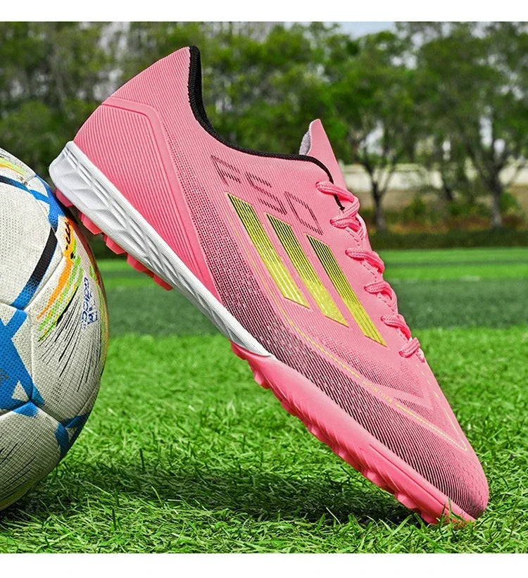 Botas de fútbol profesionales Unisex , antideslizantes, transpirables.