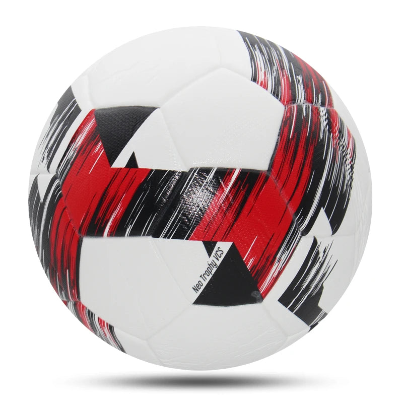 2025 Pelotas de fútbol Tamaño estándar 5 Tamaño 4 Pelotas sin costuras de alta calidad Material de PU Entrenamiento de fútbol al aire libre Juego de partido futbol