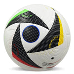 2024 Balón de fútbol de tamaño 5 de alta calidad PU oficial sin costuras resistente al desgaste Liga al aire libre Deportes Entrenamiento de fútbol partido de fútbol