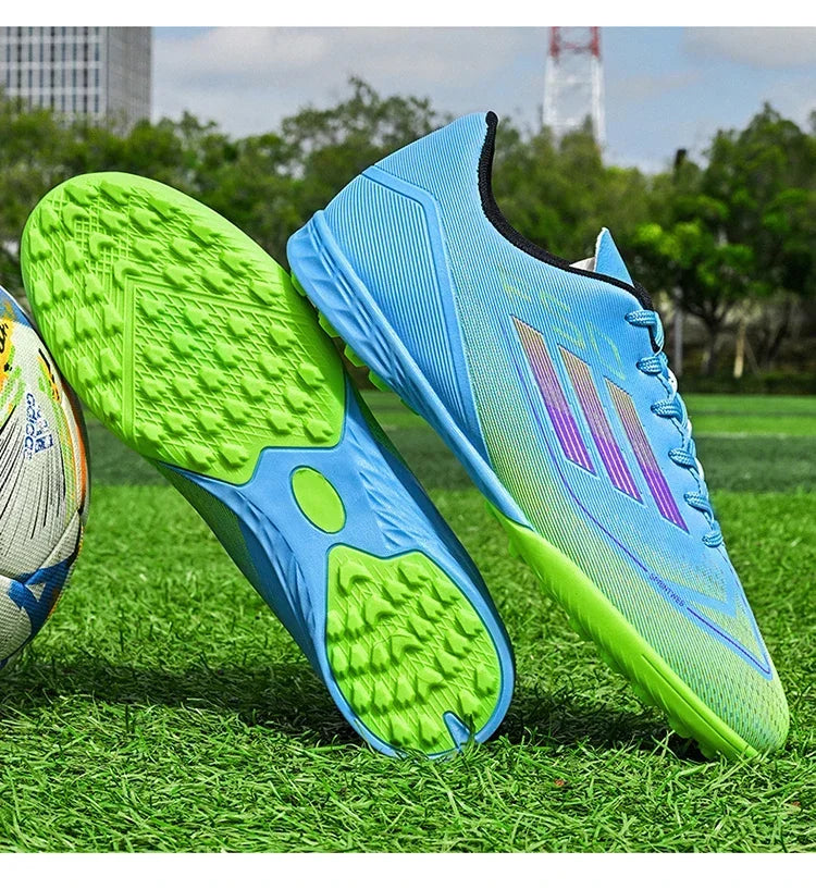 Botas de fútbol profesionales Unisex , antideslizantes, transpirables.