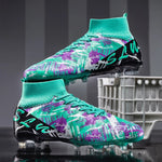 Zapatos de fútbol, botines de fútbol antideslizantes FG,