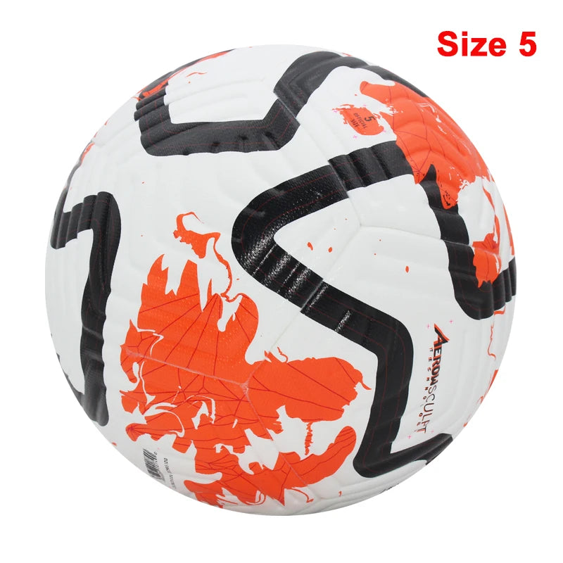 2025 Pelotas de fútbol Tamaño estándar 5 Tamaño 4 Pelotas sin costuras de alta calidad Material de PU Entrenamiento de fútbol al aire libre Juego de partido futbol