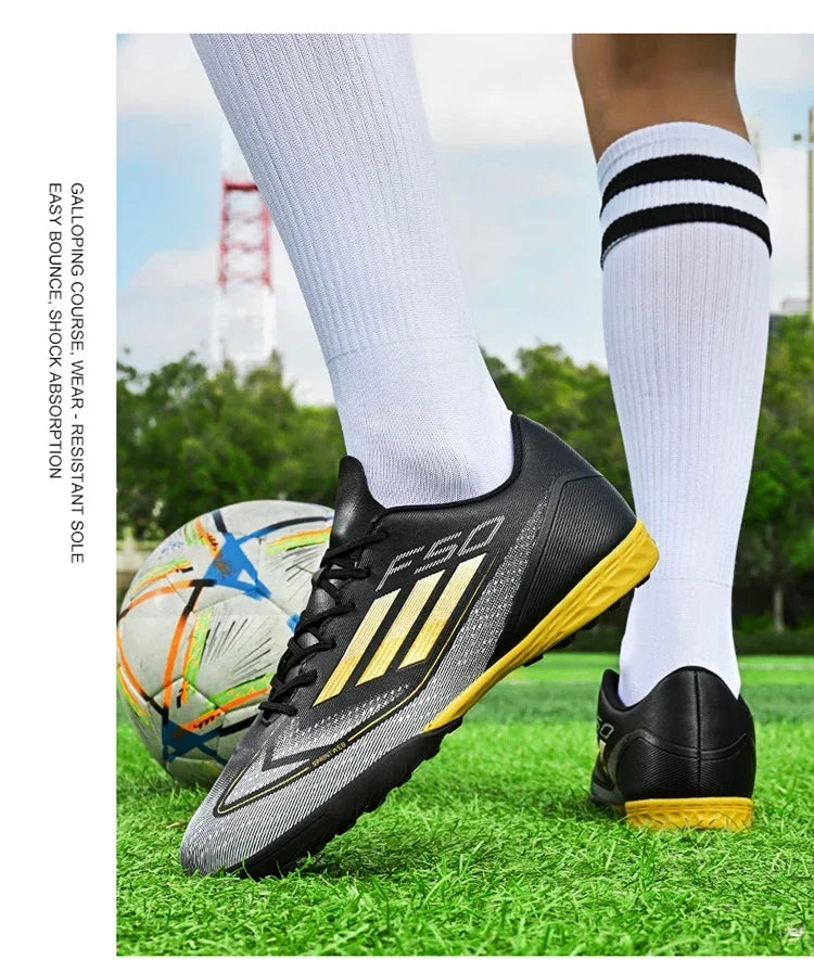Botas de fútbol profesionales Unisex , antideslizantes, transpirables.