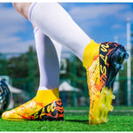 Zapatos de fútbol, botines de fútbol antideslizantes FG,