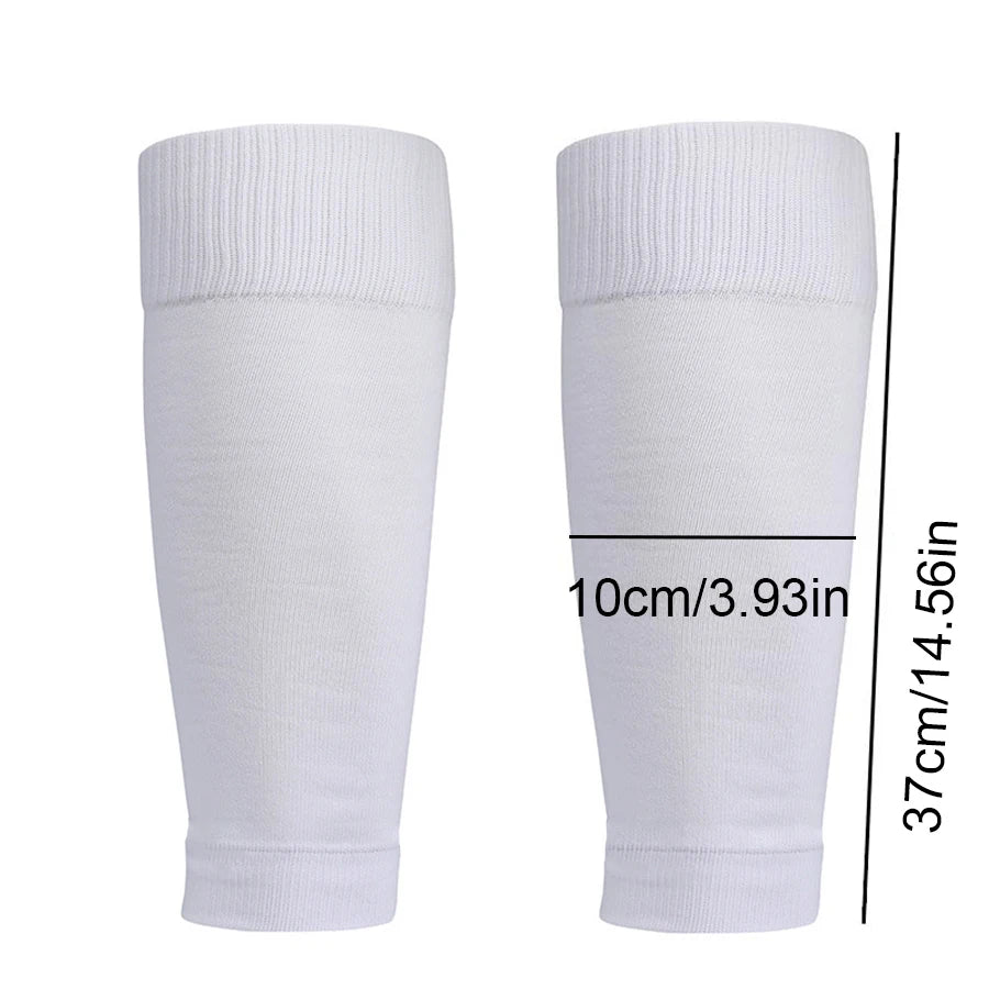 Juego de 5 uds. De calcetines de fútbol con cordón, protectores de piernas para hombres y mujeres, espinillera para entrenamiento deportivo, cubierta para piernas, agarre, calcetines de fútbol, vendaje