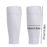 Juego de 5 uds. De calcetines de fútbol con cordón, protectores de piernas para hombres y mujeres, espinillera para entrenamiento deportivo, cubierta para piernas, agarre, calcetines de fútbol, vendaje