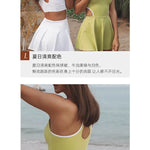 Vestidos deportivos para mujer, ropa deportiva de verano, 2025