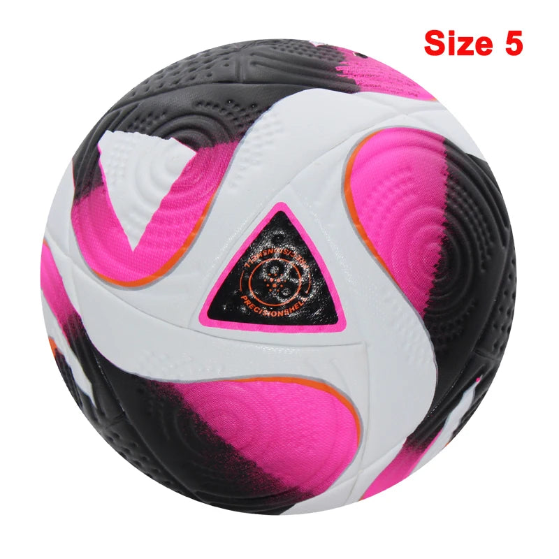 2025 Pelotas de fútbol Tamaño estándar 5 Tamaño 4 Pelotas sin costuras de alta calidad Material de PU Entrenamiento de fútbol al aire libre Juego de partido futbol