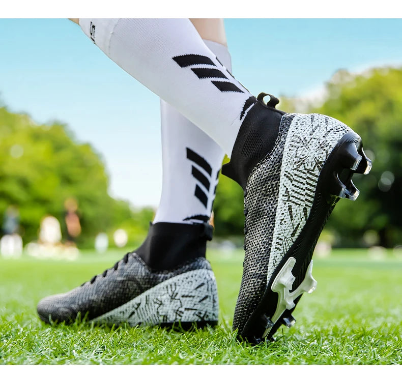 Botas de campo de fútbol profesionales