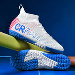 Botas de fútbol unisex, zapatos antideslizantes