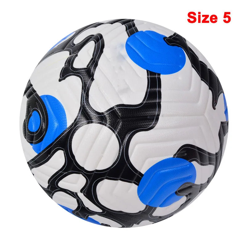 2025 Pelotas de fútbol Tamaño estándar 5 Tamaño 4 Pelotas sin costuras de alta calidad Material de PU Entrenamiento de fútbol al aire libre Juego de partido futbol