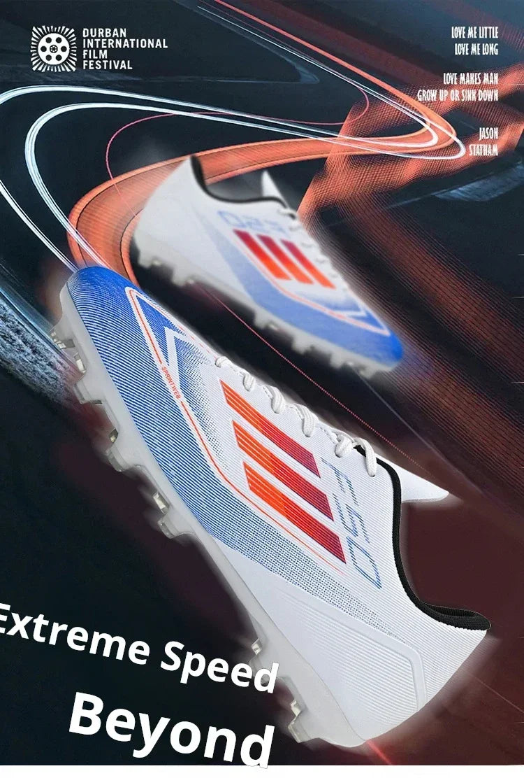 Botas de fútbol profesionales Unisex , antideslizantes, transpirables.