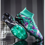 Zapatos de fútbol, botines de fútbol antideslizantes FG,