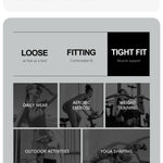 Traje deportivo para mujer