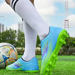 Botas de fútbol profesionales Unisex , antideslizantes, transpirables.