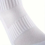 Calcetines deportivos antideslizantes para hombre, medias de fútbol cómodas y transpirables con parte inferior de silicona para correr, absorbentes del sudor, de secado rápido, 1/6 pares
