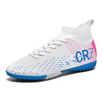 Botas de fútbol unisex, zapatos antideslizantes